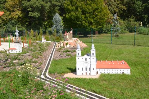 Szarvas Mini Magyarország parkvasút kerti vasút