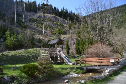 puchberg schneeberg játszótér