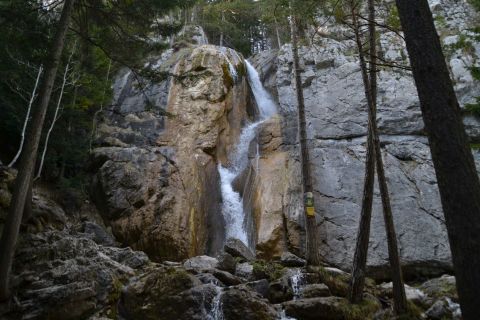 wasserfall vízesés sebastian puchberg am schneeberg