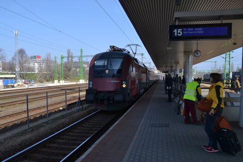 railjet, budapest, kelenföld