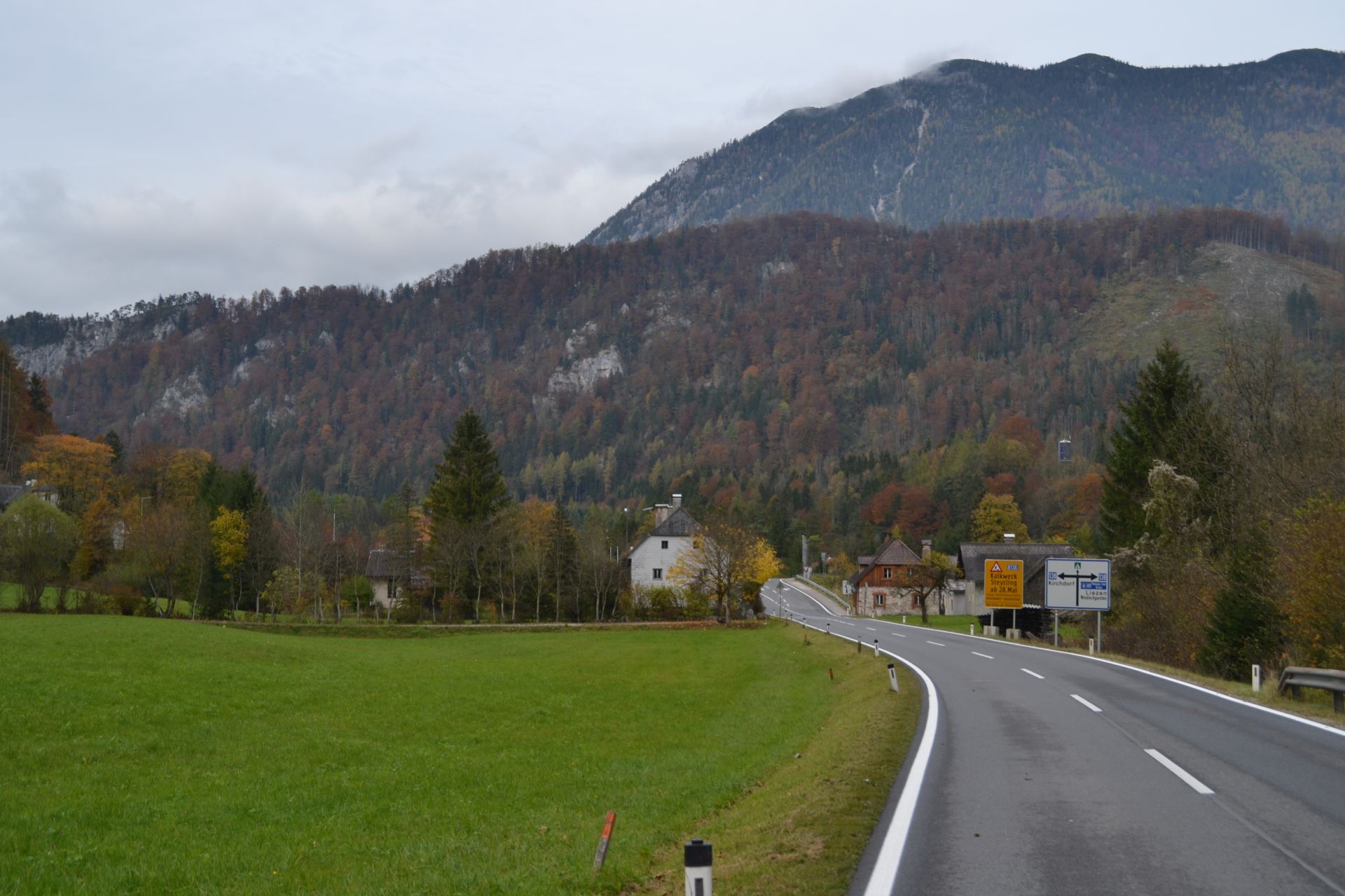 Felső-Ausztria, erdő, hegyvidék, túra, kirándulás, Steyrbrücke, Hinterstoder