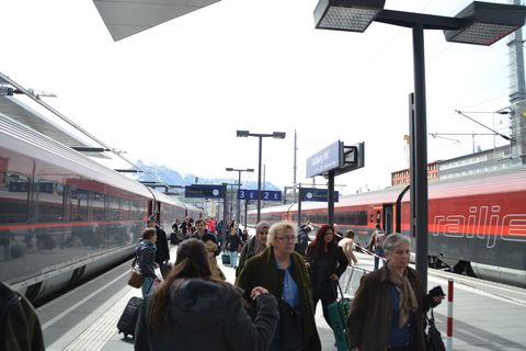 Ausztria, salzburg, salzburg-tiroler-vasútvonal