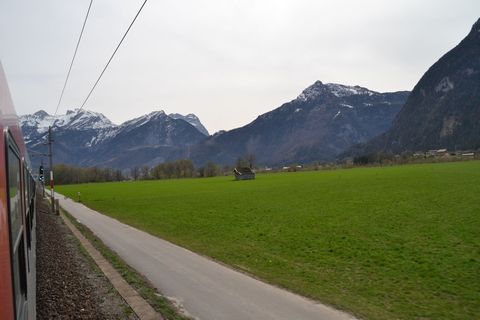  Ausztria, salzburg, salzburg-tiroler-vasútvonal