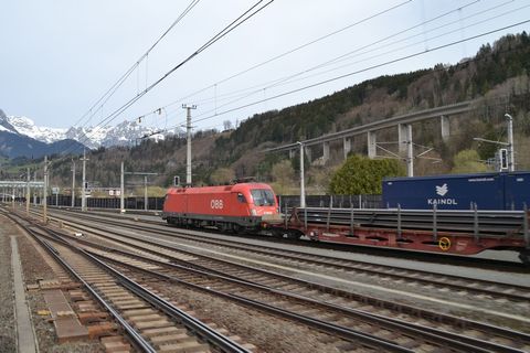  Ausztria, salzburg, salzburg-tiroler-vasútvonal, Taurus
