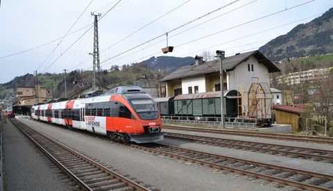  Ausztria, salzburg, salzburg-tiroler-vasútvonal, bombardier talent motorvonat