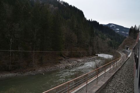  Ausztria, salzburg, salzburg-tiroler-vasútvonal, kétvágányú pálya