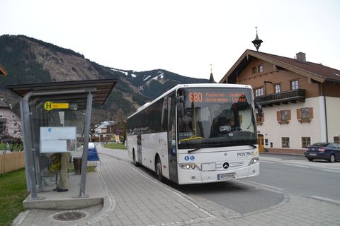  Ausztria, salzburg, maishofen, busz