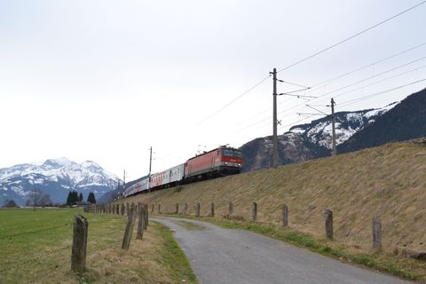  Ausztria, salzburg-tiroler-vasútvonal