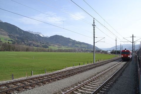  Ausztria, Ennstalbahn