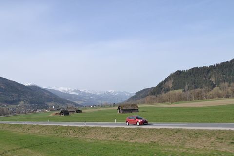 Ausztria, enns folyó völgy, Ennstalbahn