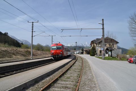  Ausztria, Pyhrnbahn, Windischgarsten