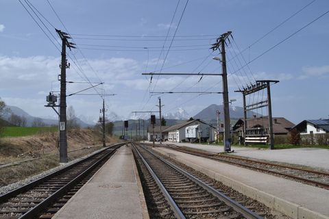  Ausztria, Pyhrnbahn, Windischgarsten
