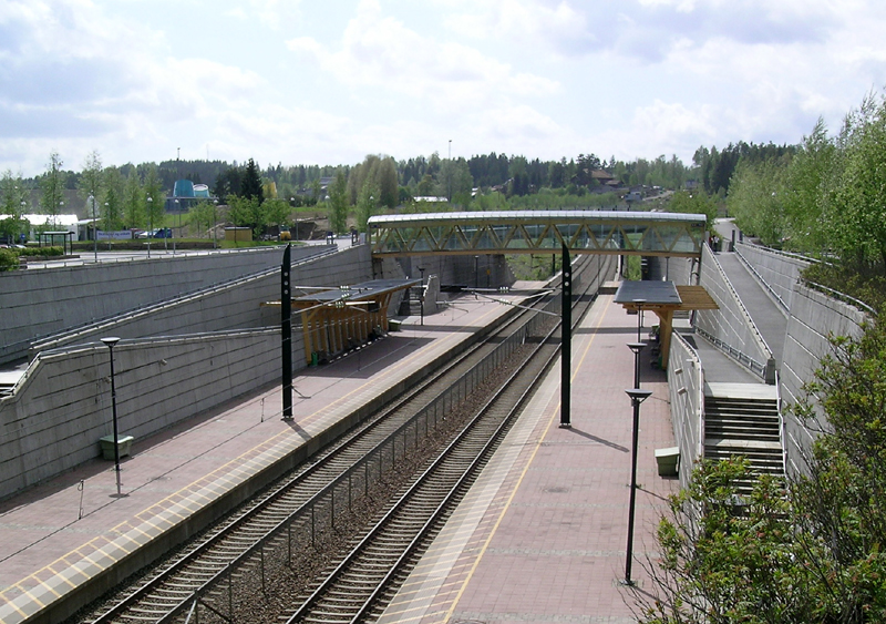 norvégia, nagysebességű vasút, Eidsvoll Verk vasútállomás