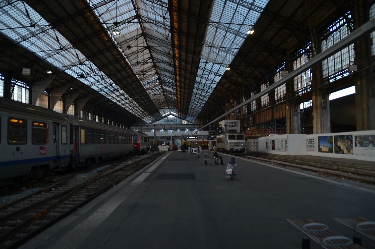 Gare d’Austerlitz, párizs