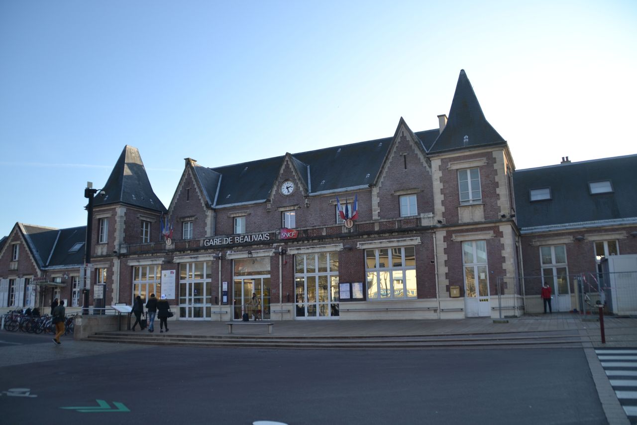 Gare de Beauvais