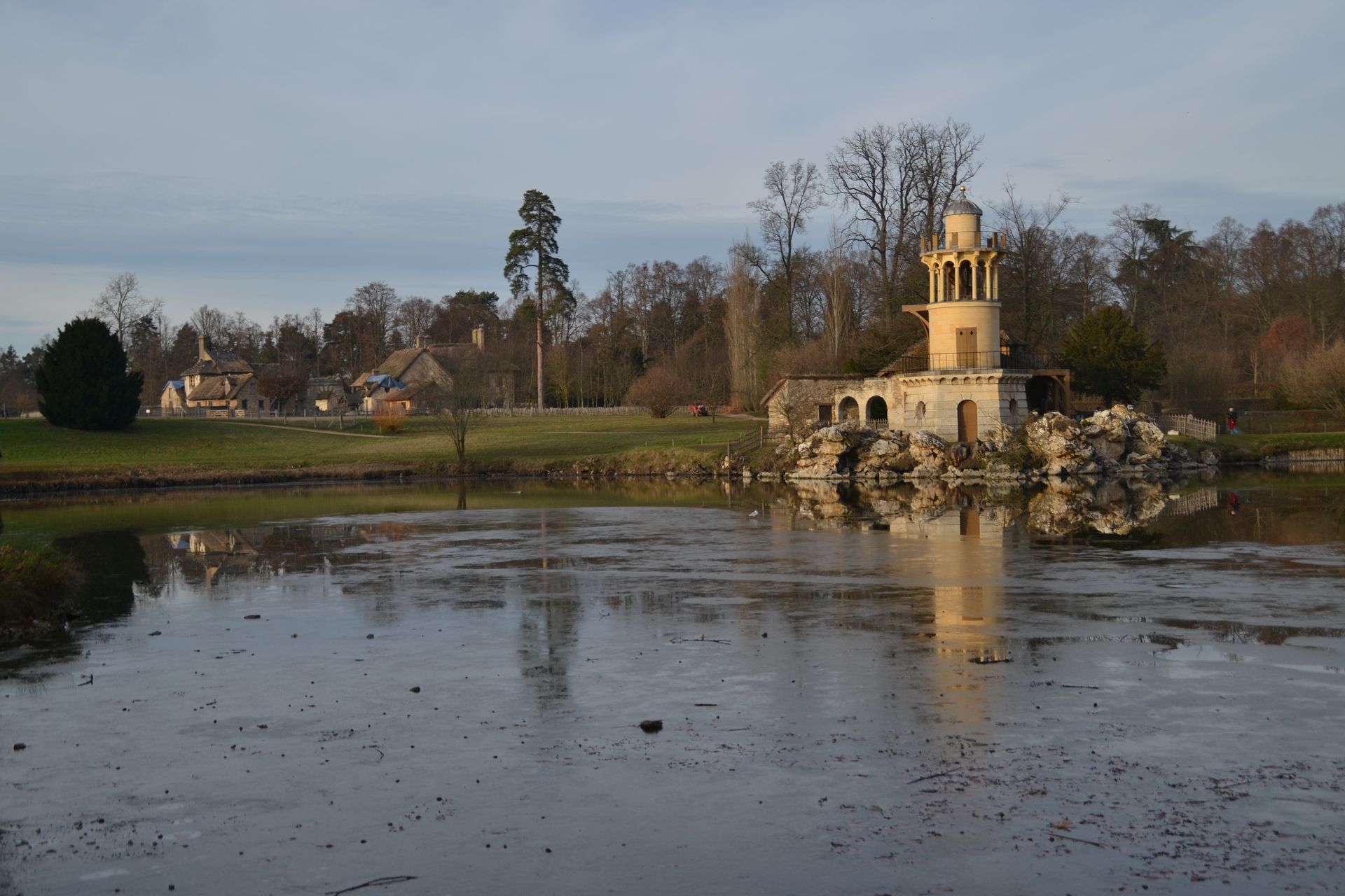 Versailles-i kastély, királyné faluja