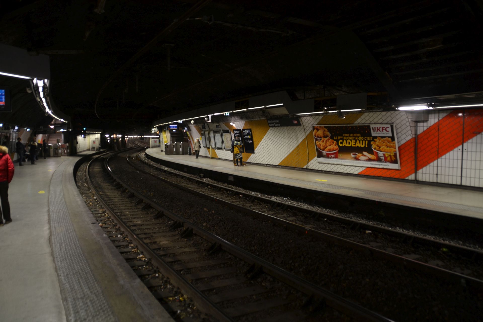 RER állomás, Párizs