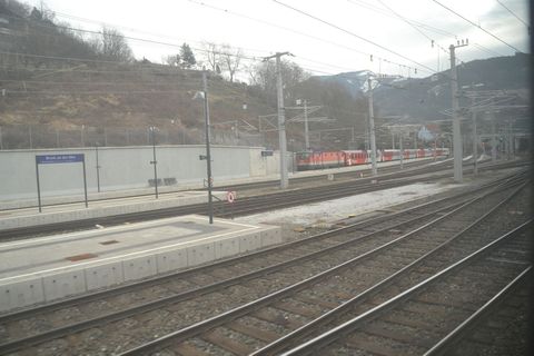 Ausztria, Bruck an der Mur állomás