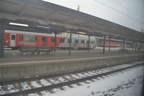 Ausztria, Villach Hauptbahnhof