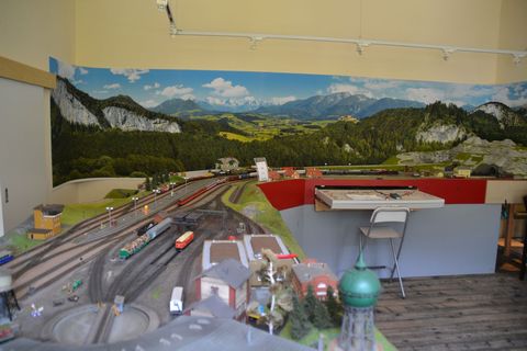 Ausztria, terepasztal, Spital am pyhrn, h0modelleisenbahn