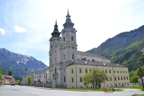 Ausztria, Pfarrkirche Mariä Himmelfahrt, Spital am pyhrnmodelleisenbahn