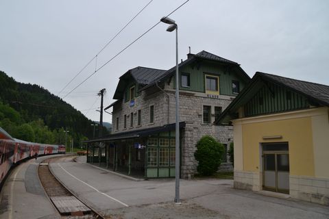 Ausztria, pyhrnbahn, Klaus állomás