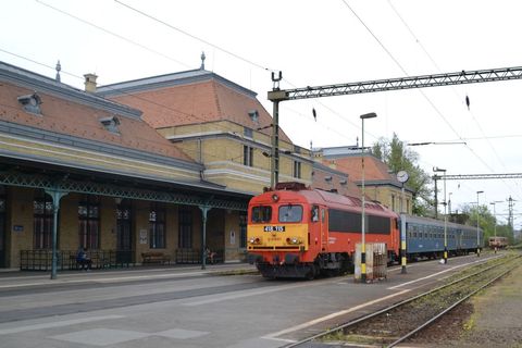Magyarország, Szeged, MÁV M41, by, állomás