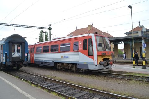 Magyarország, Szeged, nagyállomás, MÁV 6341 sorozat, átszállás, IC, InterCity