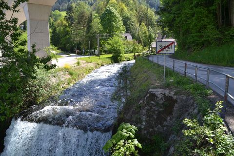 Spital am Pyhrn, Dr.-Vogelgesang-Klamm, ausztria, szurdok