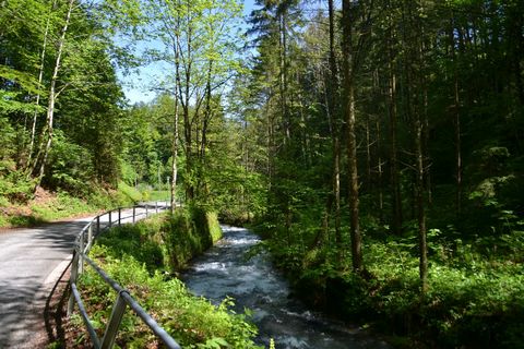 Spital am Pyhrn, Dr.-Vogelgesang-Klamm, ausztria, szurdok