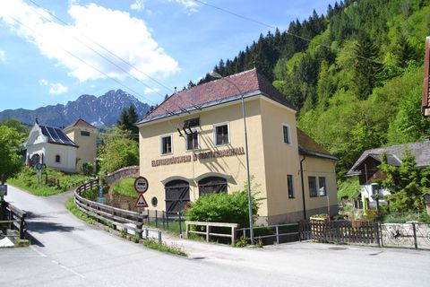 Spital am Pyhrn, Dr.-Vogelgesang-Klamm, ausztria, szurdok