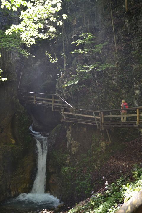 Spital am Pyhrn, Dr.-Vogelgesang-Klamm, ausztria, szurdok