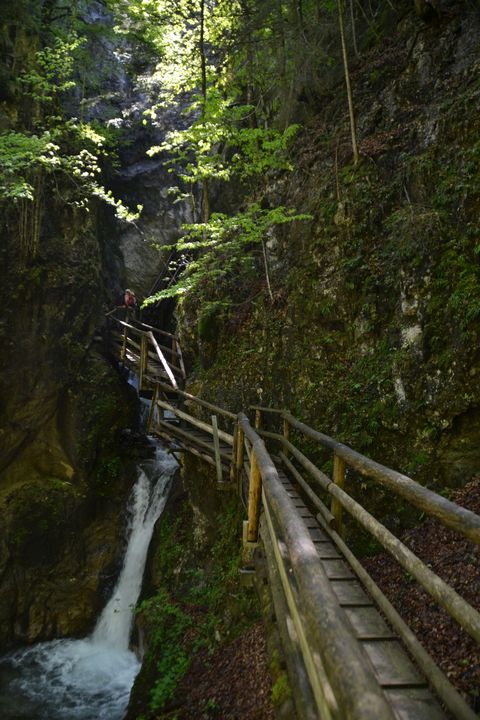 Spital am Pyhrn, Dr.-Vogelgesang-Klamm, ausztria, szurdok