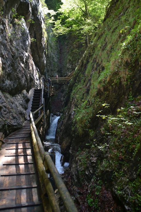 Spital am Pyhrn, Dr.-Vogelgesang-Klamm, ausztria, szurdok