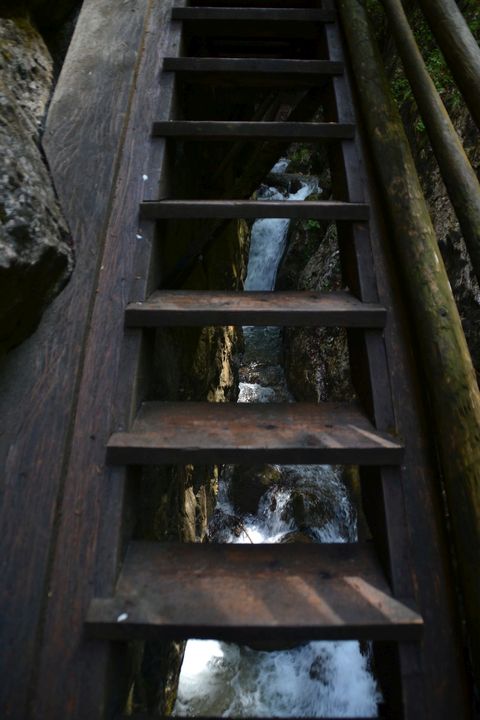 Spital am Pyhrn, Dr.-Vogelgesang-Klamm, ausztria, szurdok