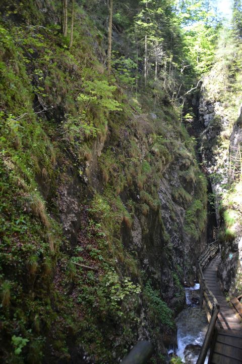 Spital am Pyhrn, Dr.-Vogelgesang-Klamm, ausztria, szurdok