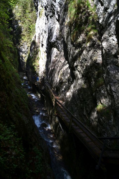 Spital am Pyhrn, Dr.-Vogelgesang-Klamm, ausztria, szurdok