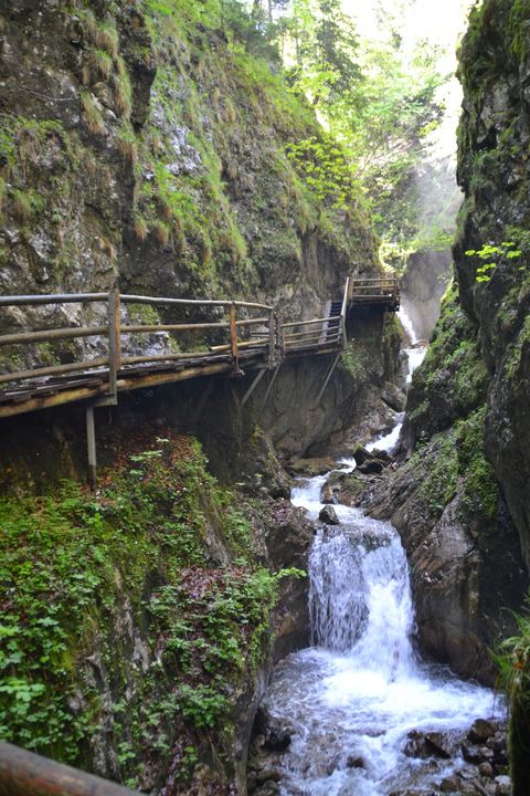 Spital am Pyhrn, Dr.-Vogelgesang-Klamm, ausztria, szurdok