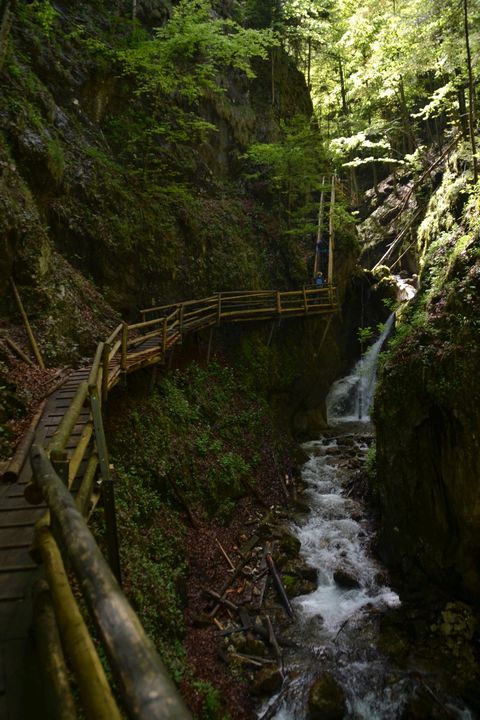 Spital am Pyhrn, Dr.-Vogelgesang-Klamm, ausztria, szurdok