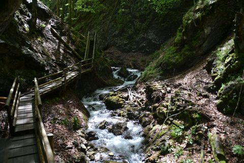 Spital am Pyhrn, Dr.-Vogelgesang-Klamm, ausztria, szurdok