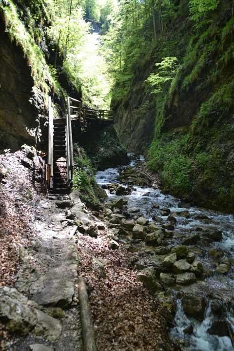 Spital am Pyhrn, Dr.-Vogelgesang-Klamm, ausztria, szurdok