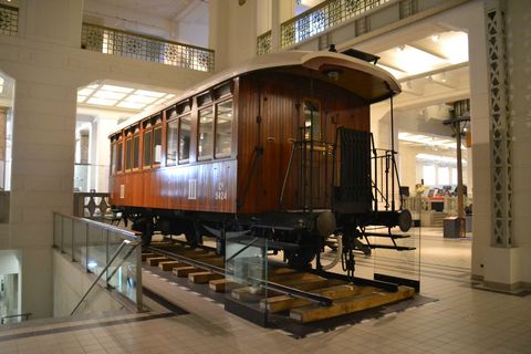 Technisches Museum Wien, Bécs, vasúti személykocsi