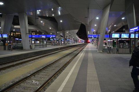 Technisches Museum Wien, Bécs, wien hauptbahnhof