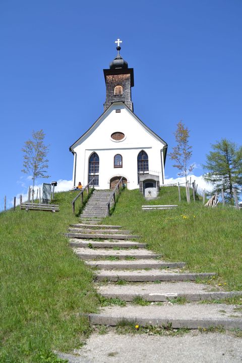Ausztria, windischgarsten, Kalvarienbergkirche, templom