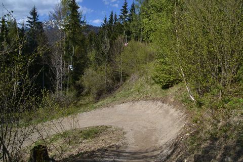 Ausztria, windischgarsten, downhill