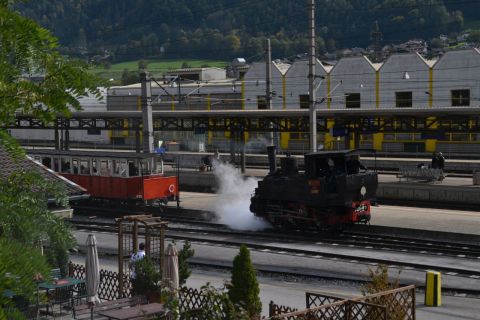 ausztria, fogaskerekű vasút, gőzmozdony, achenseebahn