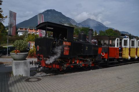 ausztria, fogaskerekű vasút, gőzmozdony, achenseebahn