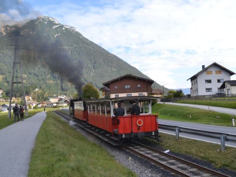 ausztria, fogaskerekű vasút, gőzmozdony, achenseebahn