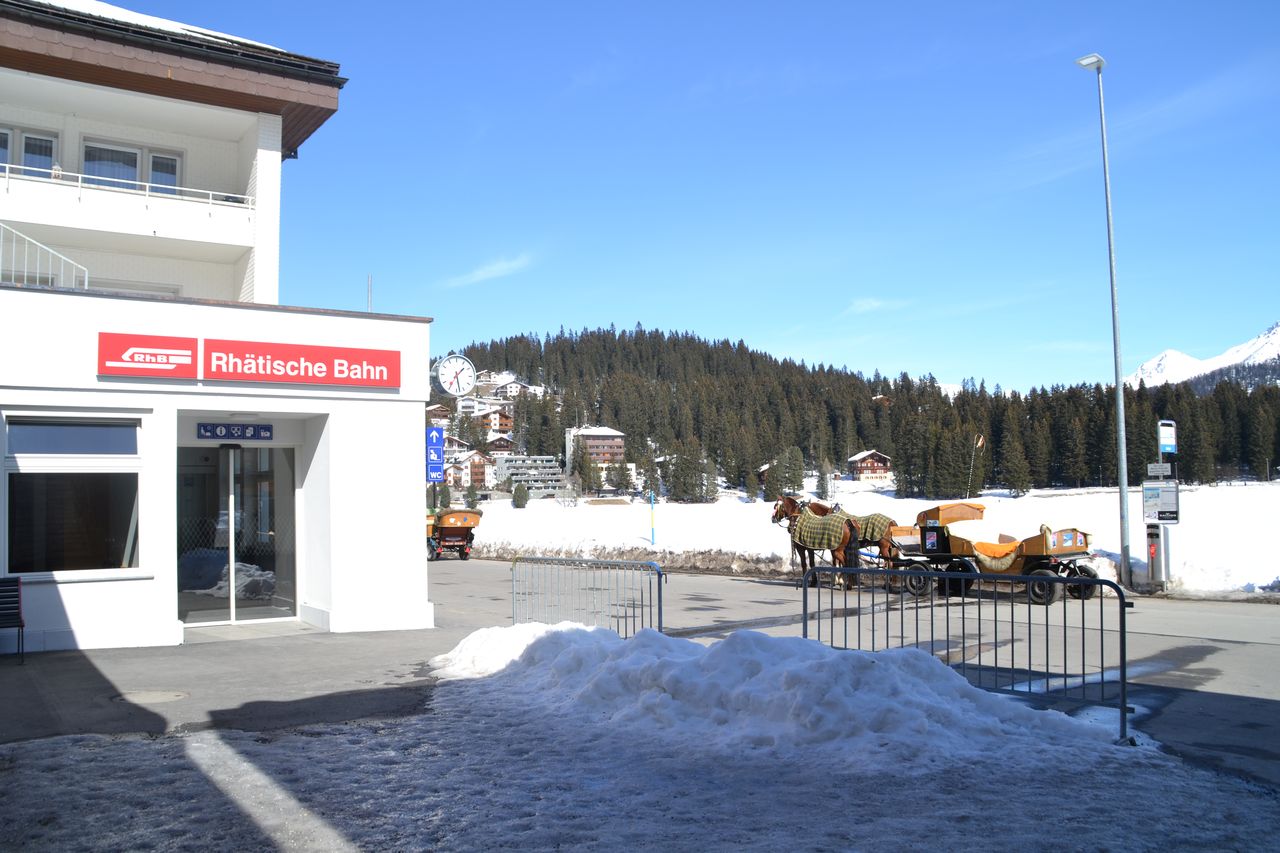 arosa, rhb, svájc, állomás