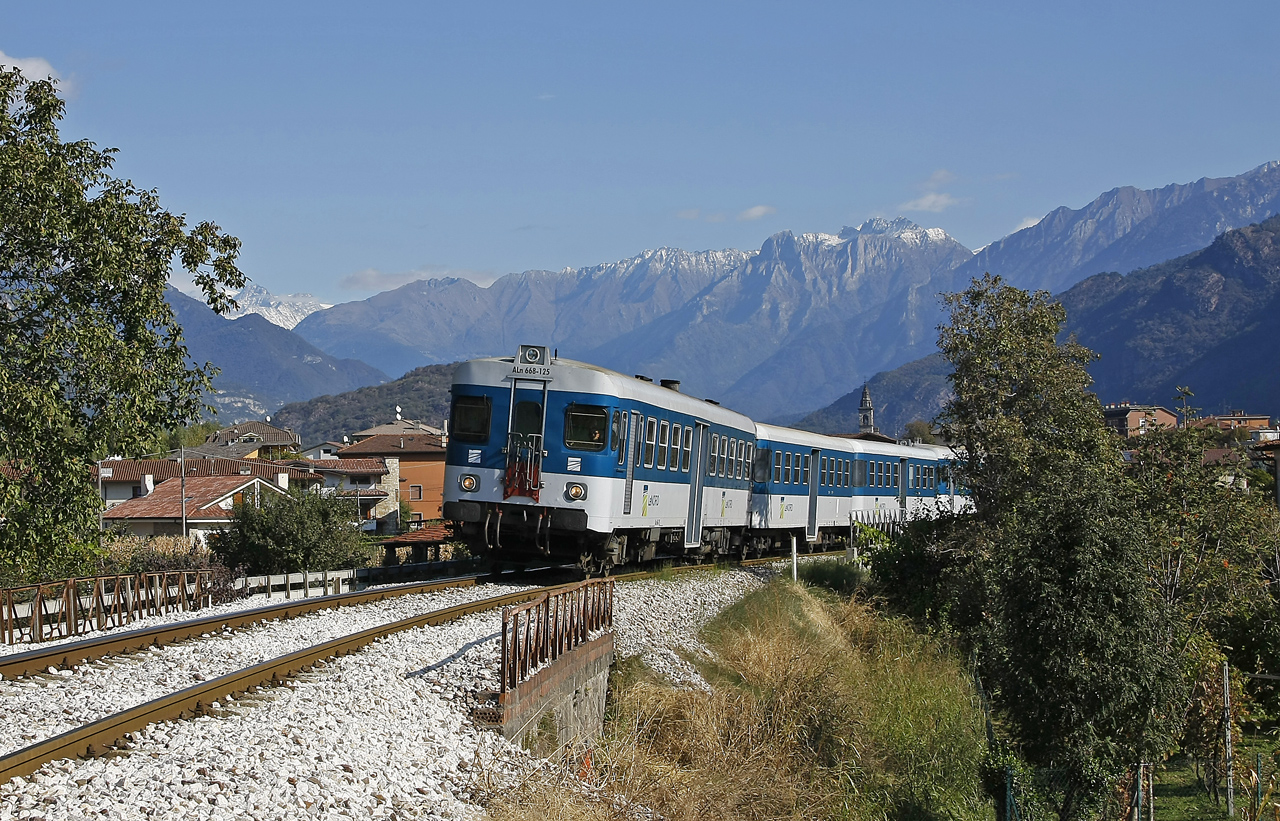 darfo boario terme, Brescia–Iseo–Edolo-vasútvonal